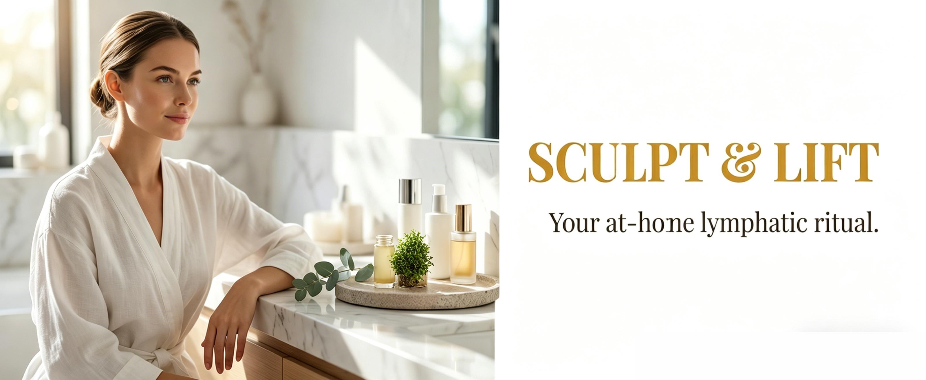 2PCS Lymphatic Contour Face Brush for Jawline & Chin Sculpting Dry Brushing Massager for Lymphatic Drainage & Facial Fatigue Relief Ergonomically Designed to Fit The Skin Precisely Beauty Roller Daily,Eye Bag gua sha Brush -Mother's Day Gift