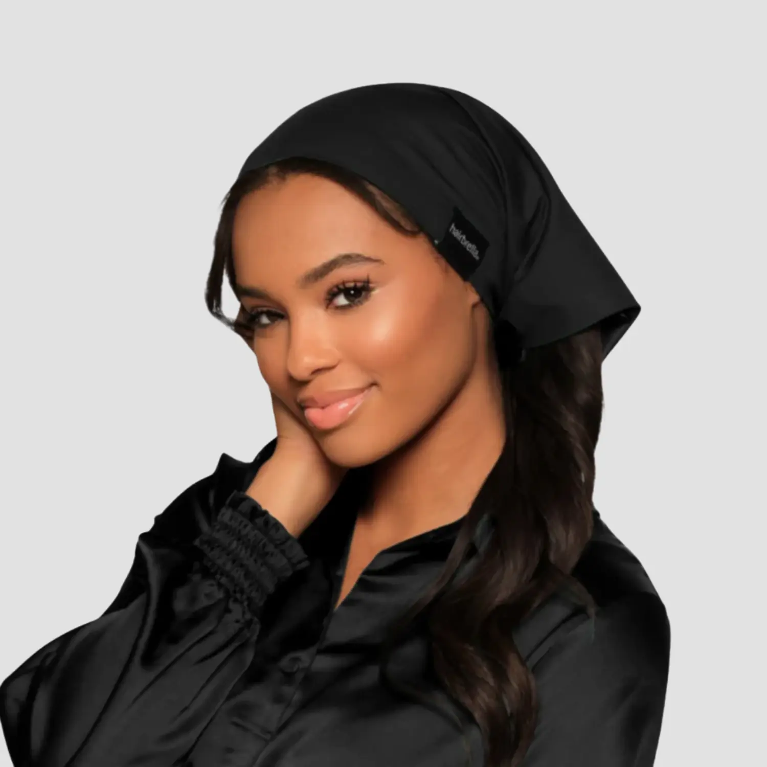 Waterproof, Satin-Lined Bandana Waterproof, Satin-Lined Bandana