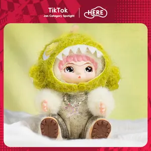 WAKUKU Popo Dragon Collectible Figurines Statues