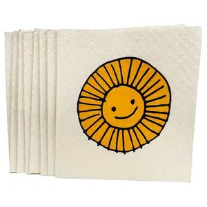 Beekman 1802 Happy Place Reusable Dish Cloths - 8-pack