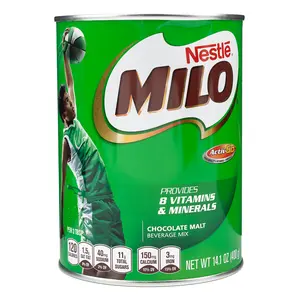Nestle Milo Chocolate Malt Mix 14.1 oz - Traditional International Beverage with 8 Vitamins & Minerals - Mexican Origin