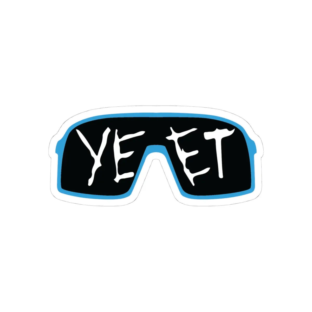 WWE Jey Uso Yeet Sticker - Kiss-Cut Stickers, Waterproof Decal, Laptop Decal, Yeti Decal, Water Bottle Sticker