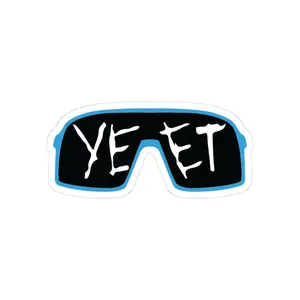 WWE Jey Uso Yeet Sticker - Kiss-Cut Stickers, Waterproof Decal, Laptop Decal, Yeti Decal, Water Bottle Sticker