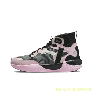 Pink Foam  Shoes Basketball shoes Skateboarding shoes Sports shoes Casual shoes
