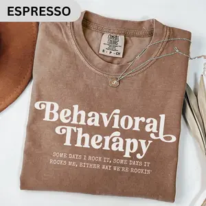 ABA Shirt, Behavioral Therapy Tee, Behavior Therapist Gifts, Applied Behavior Analysis Shirts, Comfort Colors