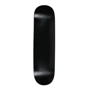 Moose Deck Blank Dipped Black 8.25"