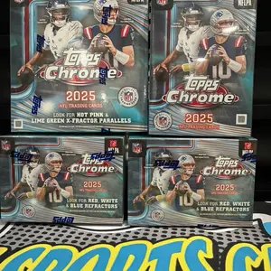 Topps 2025 Chrome Team Break 2 Blaster 1 Hanger Box 1 Mega, Break #309