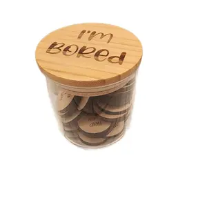 I'm Bored Jar | Extra Large I'm Bored Jar, Boredom Jar, Activity Jar, Bored Ideas, Kids Gift, Summer Activities, Summer Ideas, Children Idea