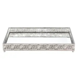 Large Windsor Beveled Mirror Tray