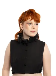Ruffle Dickie Collar