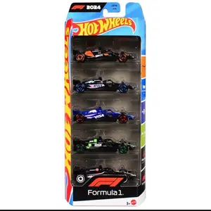 Hot Wheels Race Team 5-Pack Formula 1 F1 Racing