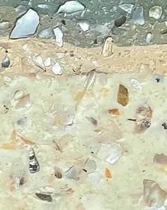 fragile papershell infused clay