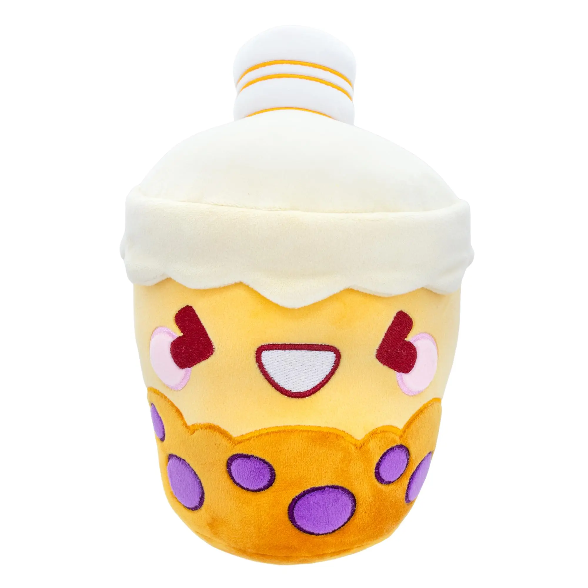 MochiOshis Boba Tea 10-Inch Mizuki Tapioshi Soft Adorable Stuffed Animal, Collectible Plush Toy, Exclusive Item Made by Toynk, Durable Soft Fluffy