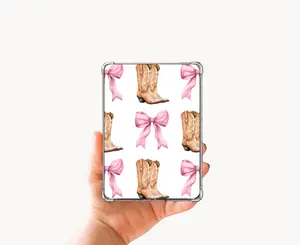 Boots and Bows Kindle E-Reader Case Insert