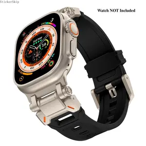 2026 NEN Exclusive Smart Watch Sport Band 44-49mm Durable Metal Connector Rugged TPU Material Outdoor Ready for Sports Enthusiasts Multi-Size Fit Long-Lasting Quality