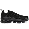 Nike Men's Air VaporMax Plus Triple Black Running Shoes, from StockX