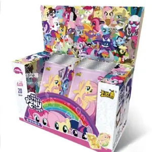 Kayou-My Little Pony (Rainbow Pack V3 ) 25 Packs -RIP LIVE Repack Trading Cards Korean Booster Box