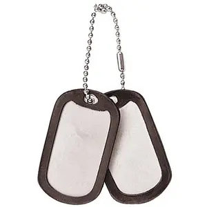 Black - Dog Tag Silencers Set