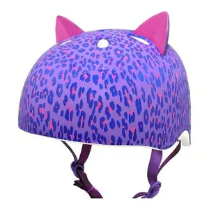 3D Multisport Helmet, Purple, Youth 8+ (54-58cm)