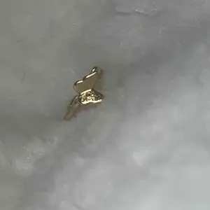 Butterfly Cartilage Mini Huggies by Caitlyn Minimalist - Dainty Gold Butterfly Hoop Earrings - Cute Everyday Earrings - Minimalist Jewelry - Perfect Gift for Her