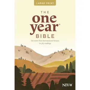 USED-One Year Bible-NIV-Premium Slimline Large Print (Paperback)