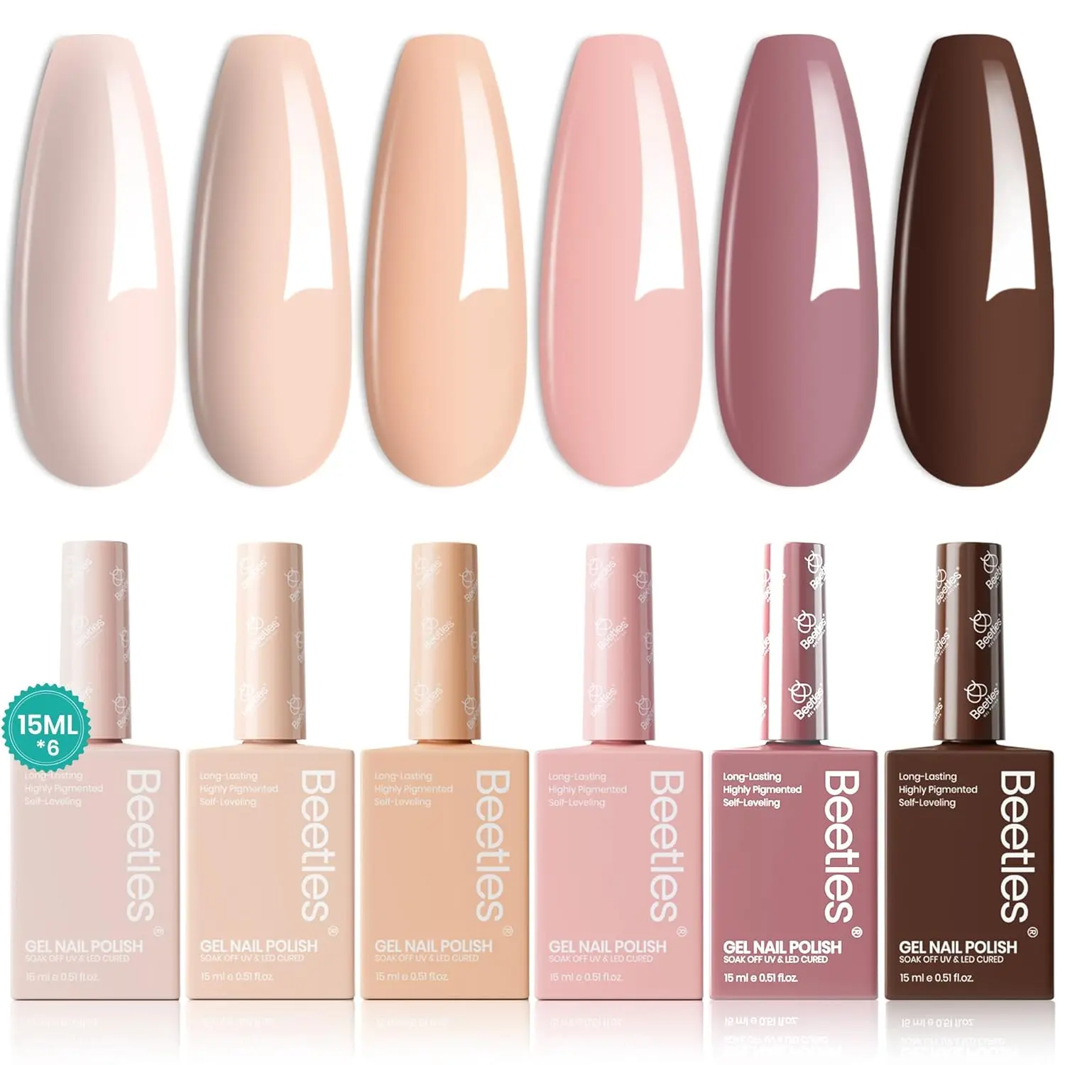 6*15ML Love Like Coffee