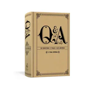Q&A a Day: 5-Year Journal -- Potter Gift - Hardcover
