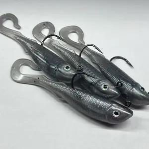 4.5” IW Kicker Internal Weighted Swimbait
