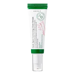 Axis-Y Dark Spot Correcting Glow Serum, 5% Niacinamide Vegan Lightweight Daily Serum for Sensitive Skin - Brightening, Hydrating, Boosts Radiance, 1.69 Fl Oz