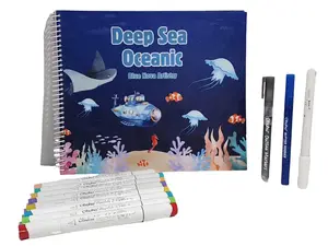 Deep Sea Oceanic Coloring Book + Add on Bundle