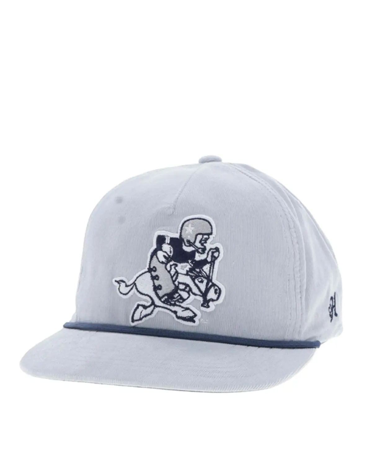 Hooey Men's Men'S Throwback Cowboy Logo Ball Cap - 7360T-Gy