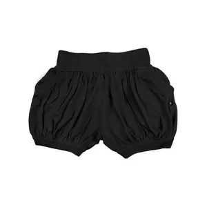 Black Bubble Shorts