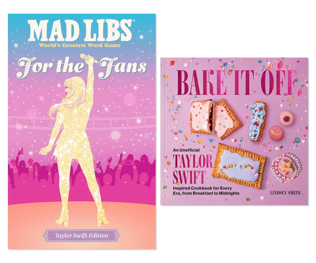 Taylor Swift Fan Collection 2-Book Bundle: Mad Libs & Baking Cookbook - Hardcover