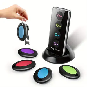 【Black Friday Deal】4-Key Finder with LED Flashlight: Locate Your Keys, Wallet, And Remote Control Effortlessly