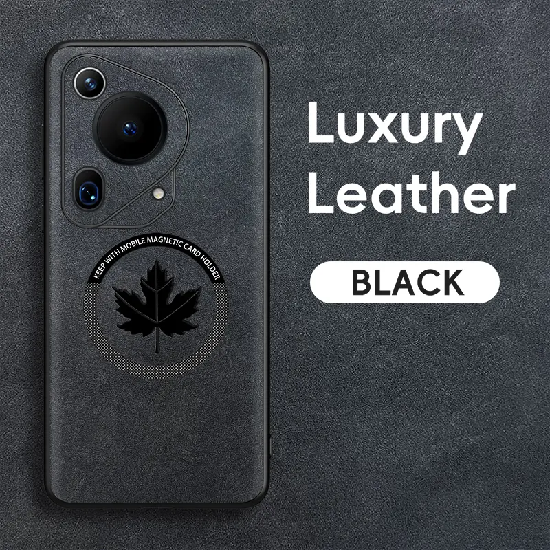 luxury faux leather phone case for HUAWEI nova13 mate60pro/Pura70 ultra/Nova12 Lite/mate50/P60/nova11/mate40/30/P50/nova10/9se/8/P40 protective, high-quality