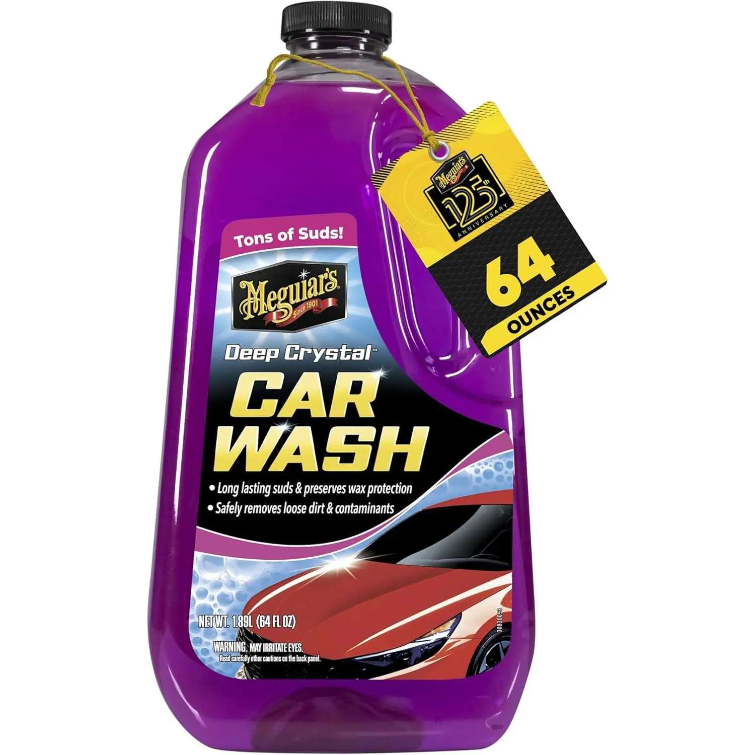 Meguiar's Deep Crystal Car Wash