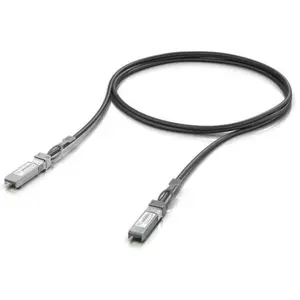 Ubiquiti UACC-DAC-SFP28-1M 3.3 ft. UniFi 25G SFP28 Direct Attach Cable