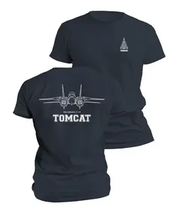 F-14 Tomcat Navy Jet Unisex Short Sleeve T-Shirt for Fighter Aircraft Fans