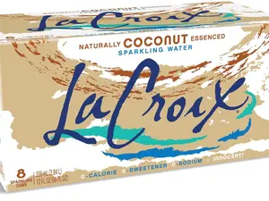LaCroix Sparkling Water, Coconut, 12 Fl Oz (pack of 8)