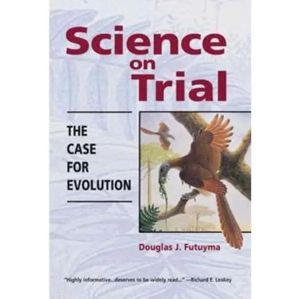 USED Book - Science on Trial: The Case for Evolution by Douglas J. Futuyma (Paperback) - english