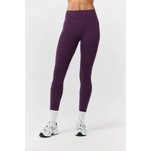 SZN Seamless High Rise Leggings - Grape