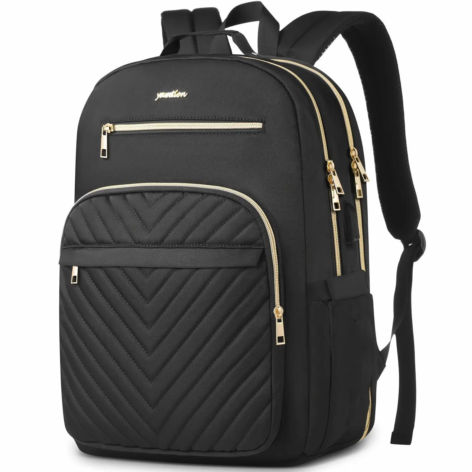 Women' & Lightweight Laptop Backpack with Compatible for School, College, Work - Tablet & Notebook Computer Compartment, Adjustable Straps, School Bookbag () - Ideal for,, Teachers, Travel & Commute