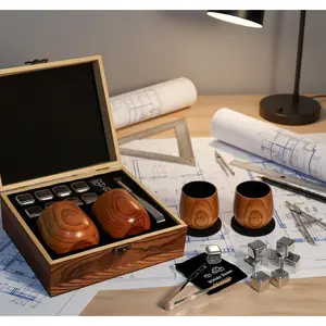 Artisanal Charred Wood Bourbon - Warm Holiday Gift For Men, Polished Whiskey, Present For Dad, Boyfriend, Father & Friends