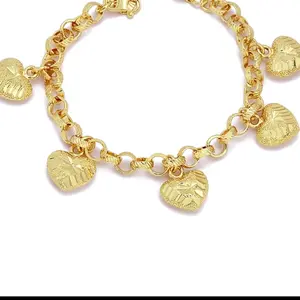 24k Gold Plated Bracelet for Sale - Fashion Accessory