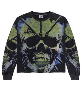 Vale Forever Grave Digger Longsleeve Tee Black