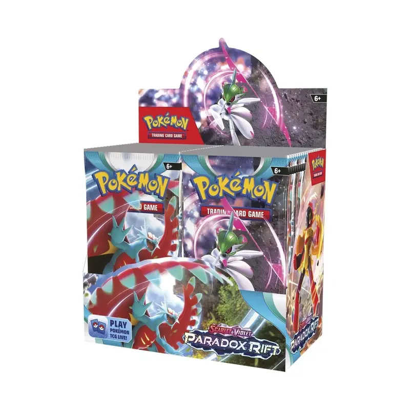 scarlet and violet paradox rift chase cards - TikTok Shop