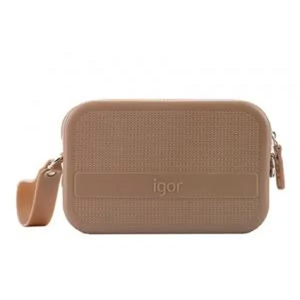 Igor Ane Handbag, Taupe
