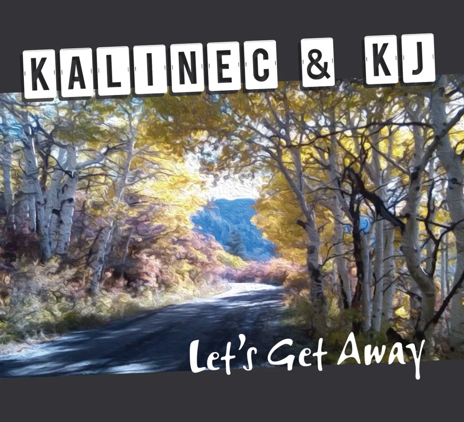 Kalinec & Kj - Let's Get Away  [COMPACT DISC - CD]