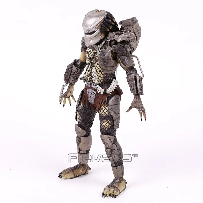 NECA Predator Deluxe Pack Jungle Hunter Action Figure Series - 7-in (20cm) Ultimate Collectible Statue, 2017 Deluxe Pack with Jungle Hunter Box for Home Decor