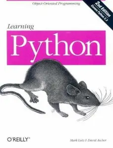 USED-Learning Python, Second Edition by Mark Lutz (Paperback)